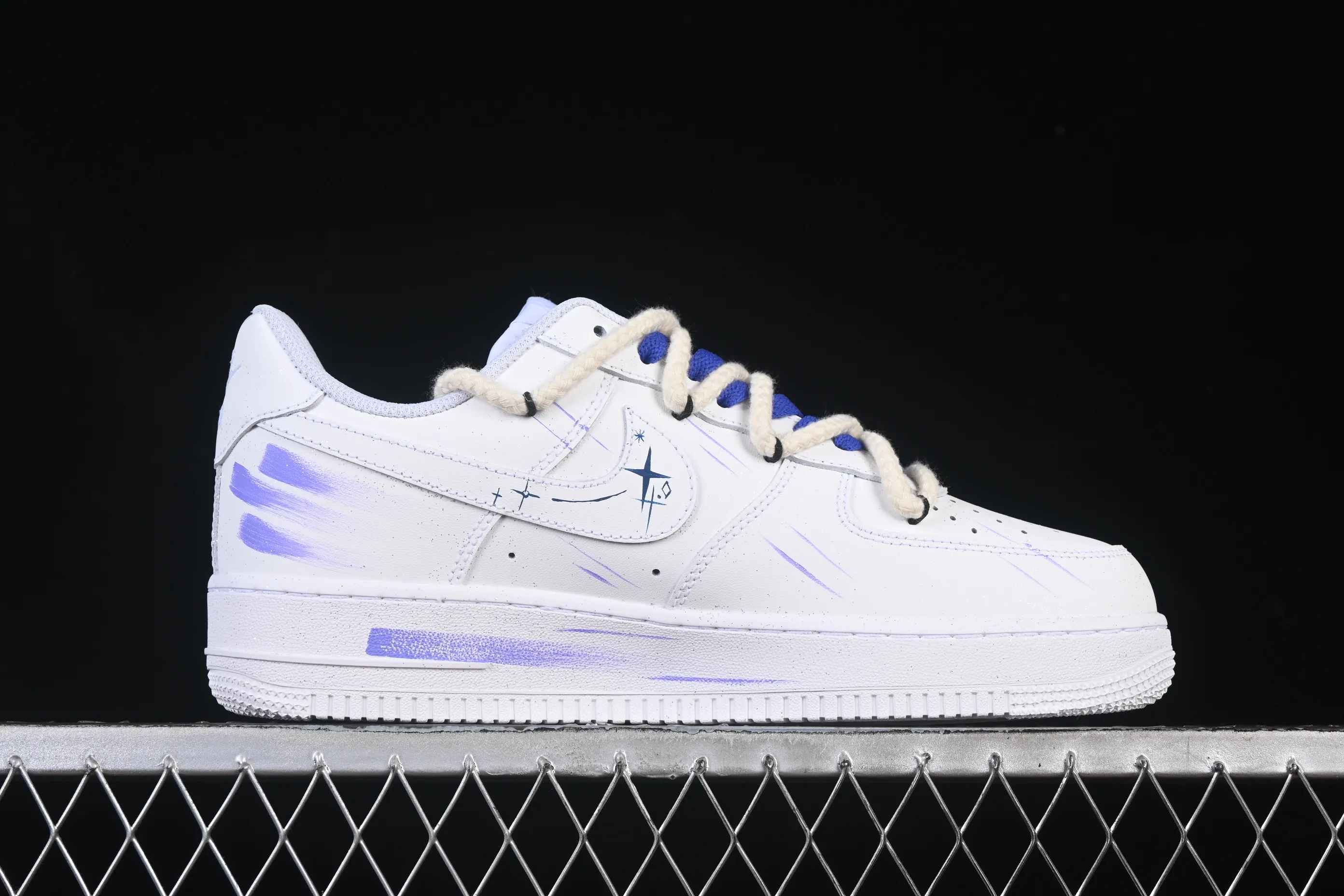 All categories Nk Air Force 1 Air Force series Nk Air Force 1 Low Air Force low-top Nike Air Force 1'07 Low "Cancer" Hand-painted graffiti twelve constellations series Cancer Air Force One low-top casual sneakers 622-722